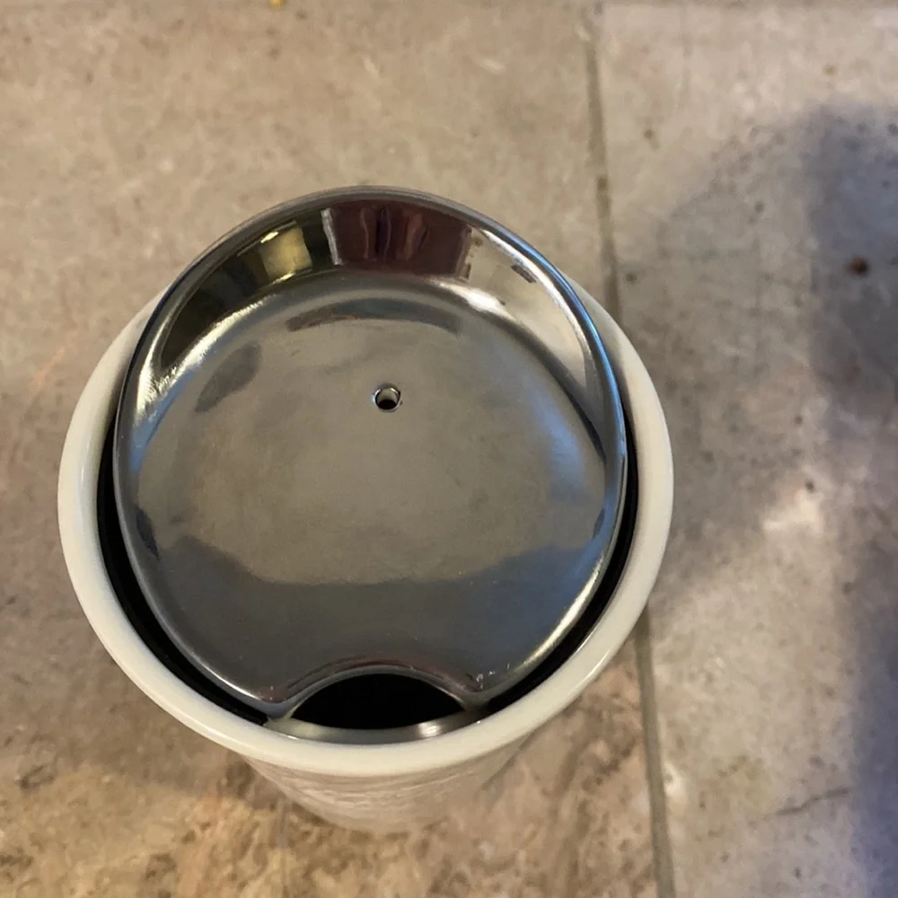 Beautiful Starbucks tumbler dated 2012